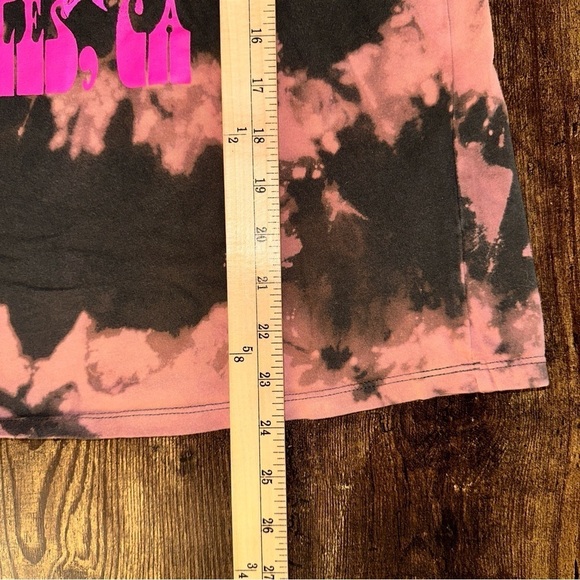 Jimi Hendrix Men's Shirts Brown XL Cotton Bleached‎ The Jimi Hendrix Experience - Picture 7 of 7